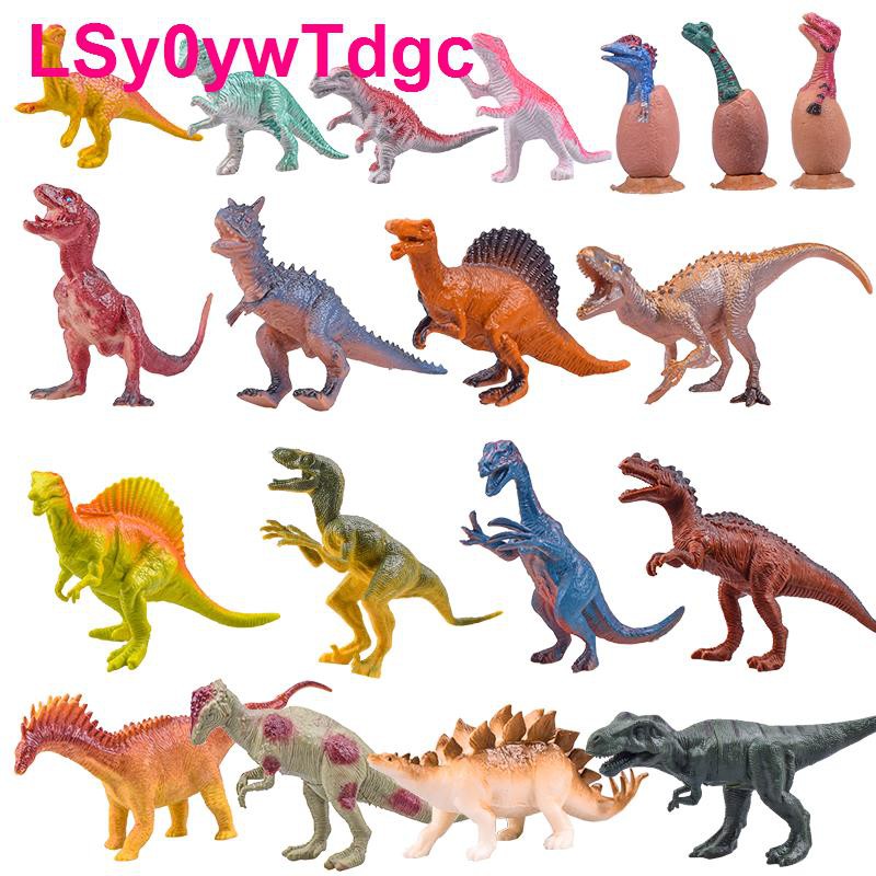 Thế giới khủng long 22 chiếc Mô phỏng lớn Jurassic World hình đồ chơi Triceratops <