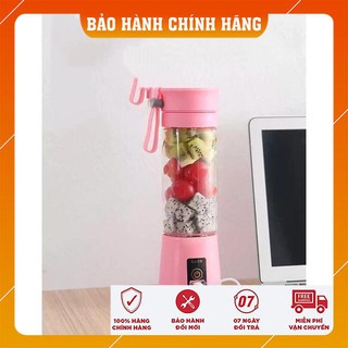 [Hàng Nhập Khẩu] Máy Xay Sinh Tố Mini sạc pin đa năng,tiện dụng
