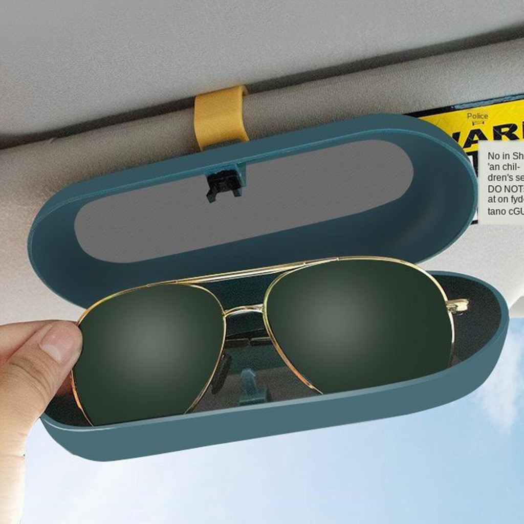 Hộp để kính ô tô(FREESHIP) hộp kính xe hơi cài tấm chắn nắng ô tô