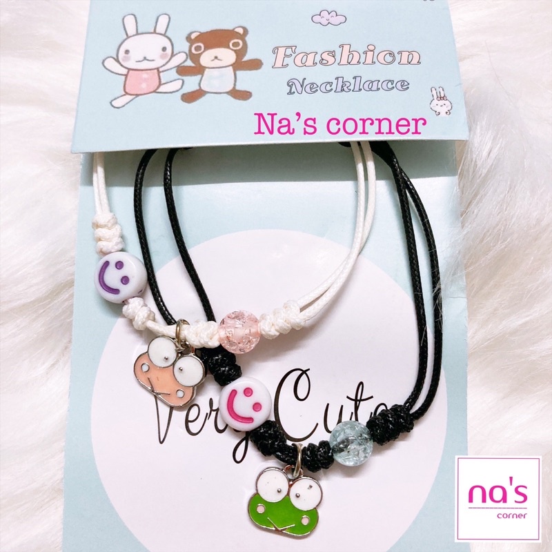 NHIỀU MẪU - 2 Vòng tay lắc tay dây bện cặp đôi đen trắng (2 cái)