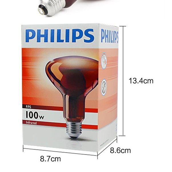 Bóng đèn hồng ngoại Philip