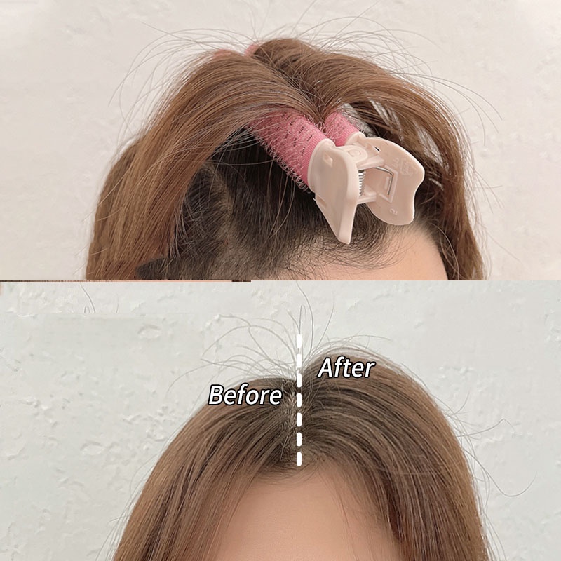 Kẹp phồng tóc dạng ống uốn tóc tạo kiểu cho salon làm tóc