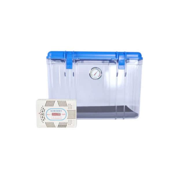 Hộp Chống Ẩm Eirmai R10 (12 lít) | Tích Hợp Ẩm Kế Và Máy Hút Ẩm | Màu Ngẫu Nhiên