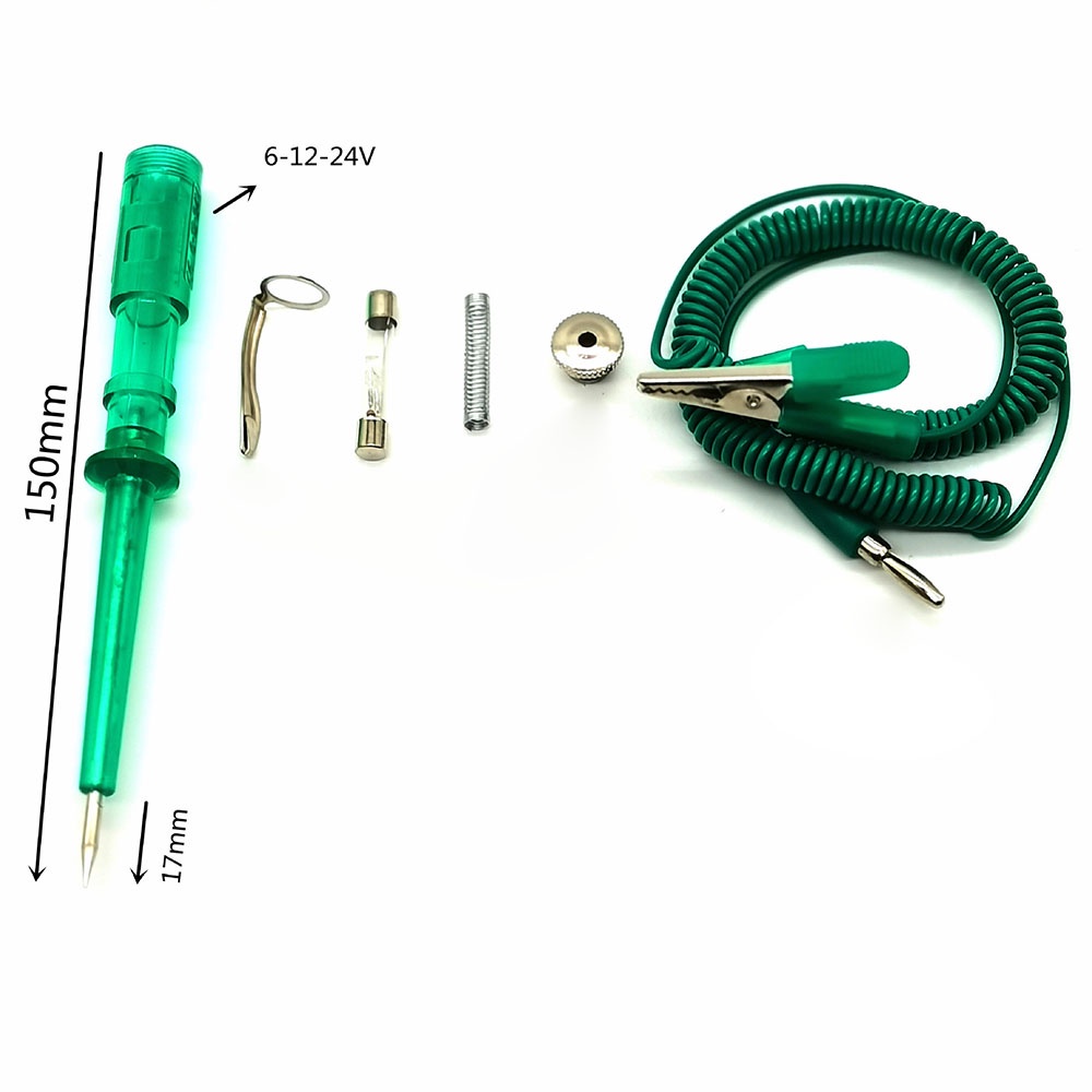 1 Bút Thử Điện Thông Dụng Cho Xe Hơi DC 6V 12V 24V