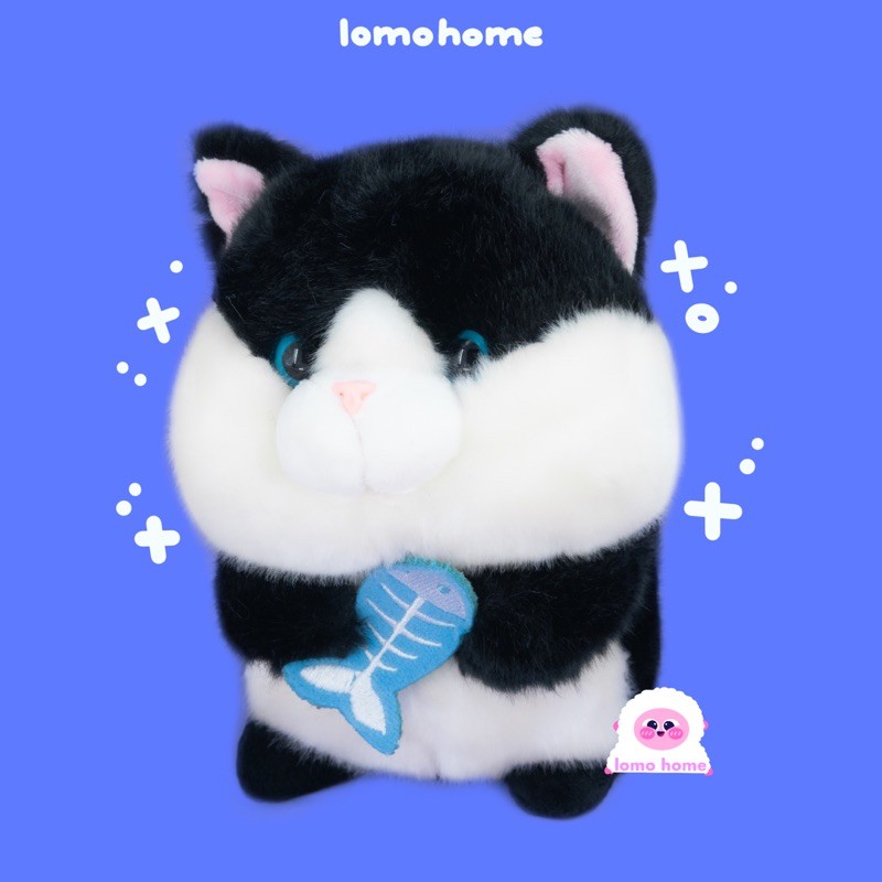 Gấu Bông Động Vật Nông Trại Dễ Thương Lomo Home