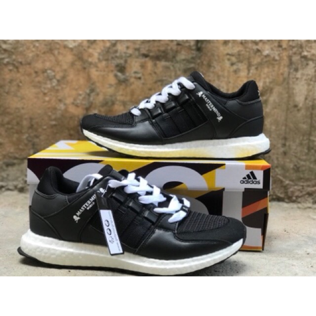 Giày EQT Originals Boost x Mastermind bền nhẹ êm cao cấp gym thể thao chạy bộ