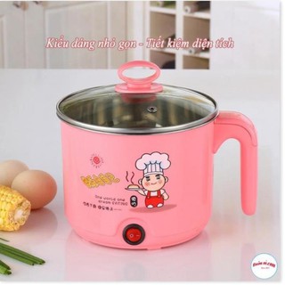 Ca Nấu Mì Mini Siêu Tốc 16CM 00451