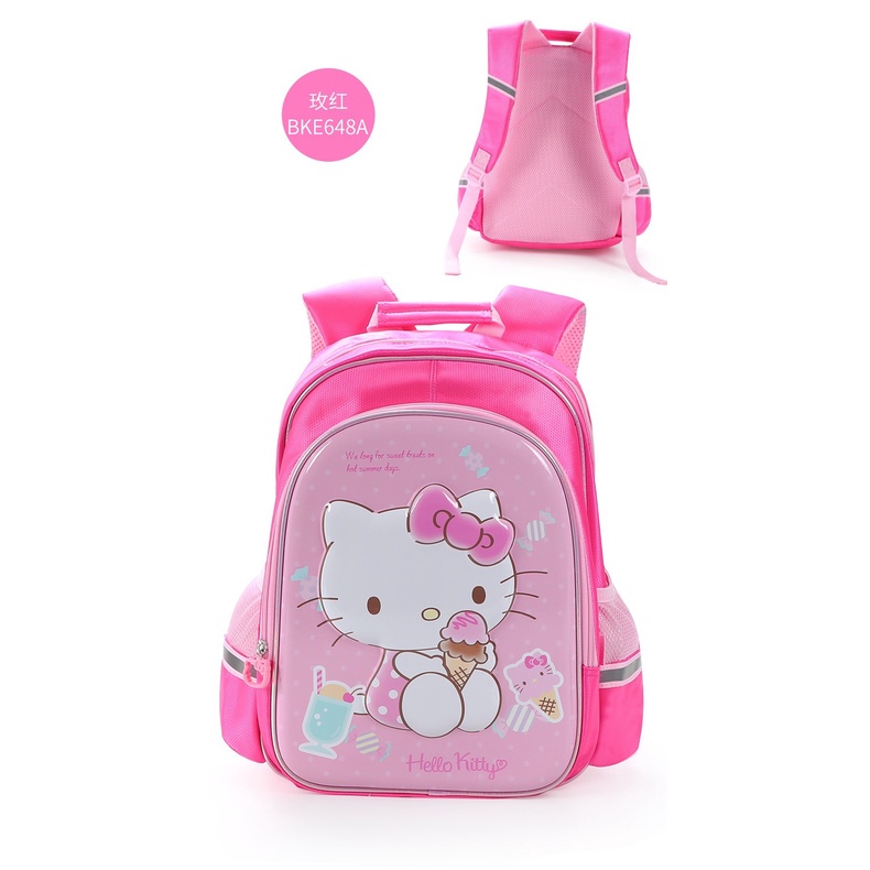 Ba lô HELLO KITTY chống thấm nước thích hợp cho bé mẫu giáo