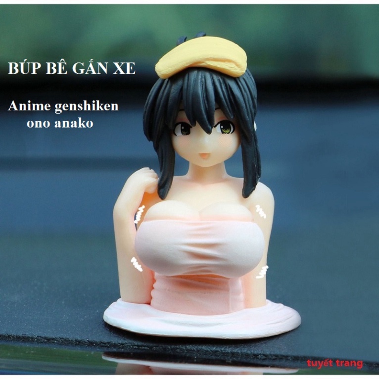 Đồ chơi giải Mô hình búp bê anime genshiken ono anako nhật bản vòng 1 rung gắn xe độc đáo – AG01