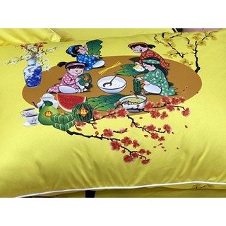 Drap thun lạnh 5D cao cấp ( 3 màu)