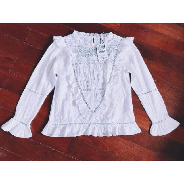 Áo zara size 13-14