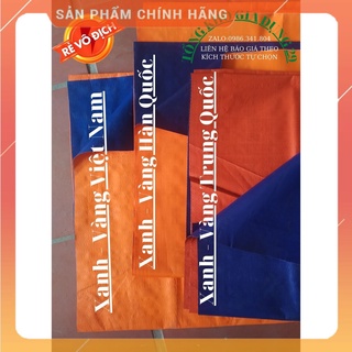 BẠT XANH CAM - BẠT CHE MƯA,CHE NẮNG - BẠT CHỐNG THẤM - BẠT KHỔ RỘNG 2M,4M,6M