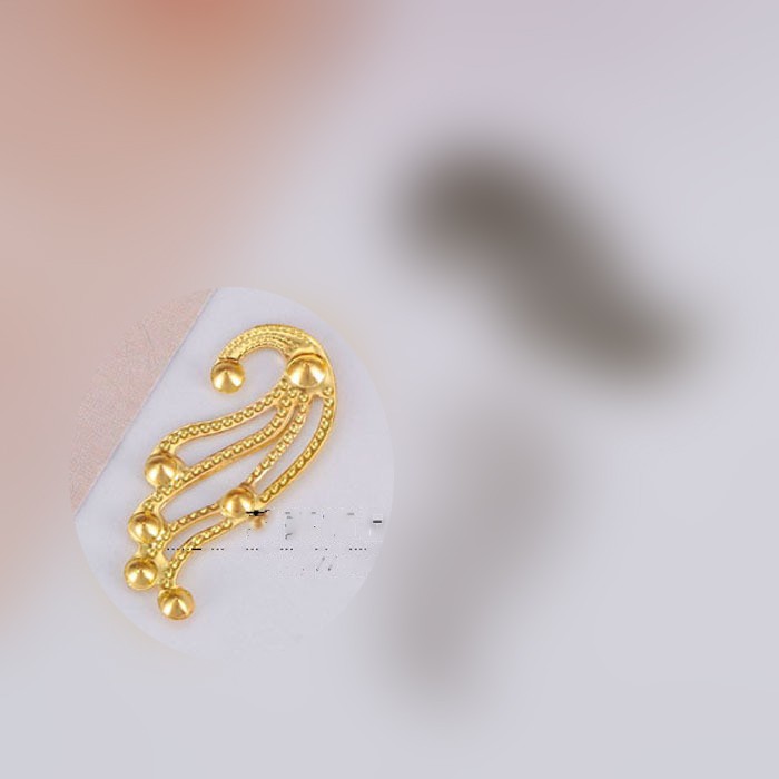 5 phiến hình cánh chim nhỏ 24*10mm nguyên liệu làm trâm làm trang sức cổ trang