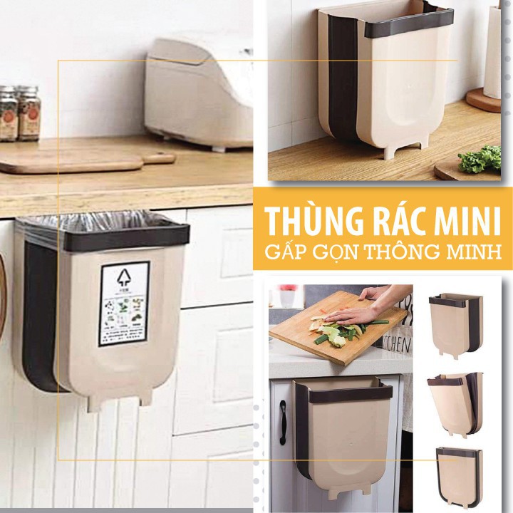 Kệ Để Bàn Chải Đánh Răng Ecoco (Mua 1 Tặng 1 Thùng Rác Gấp Gọn Tiện Lợi), Kệ Ecoco Lắp Đặt Dán Tường