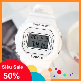Hàng công ty-ĐỒNG HỒ THỂ THAO NAM NỮ TAIXUN FASHION SPORT MẶT VUÔNG SIÊU ĐẸPChất lượng đảm bảo