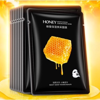 Mặt nạ giấy mật ong phục hồi da tổn thương nội địa Trung