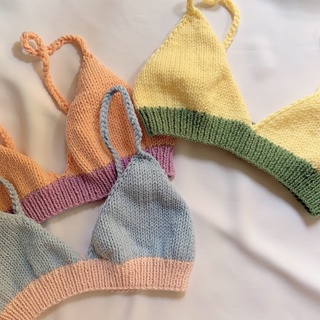 LEN.CONCEPT - KNIT BRALETTE