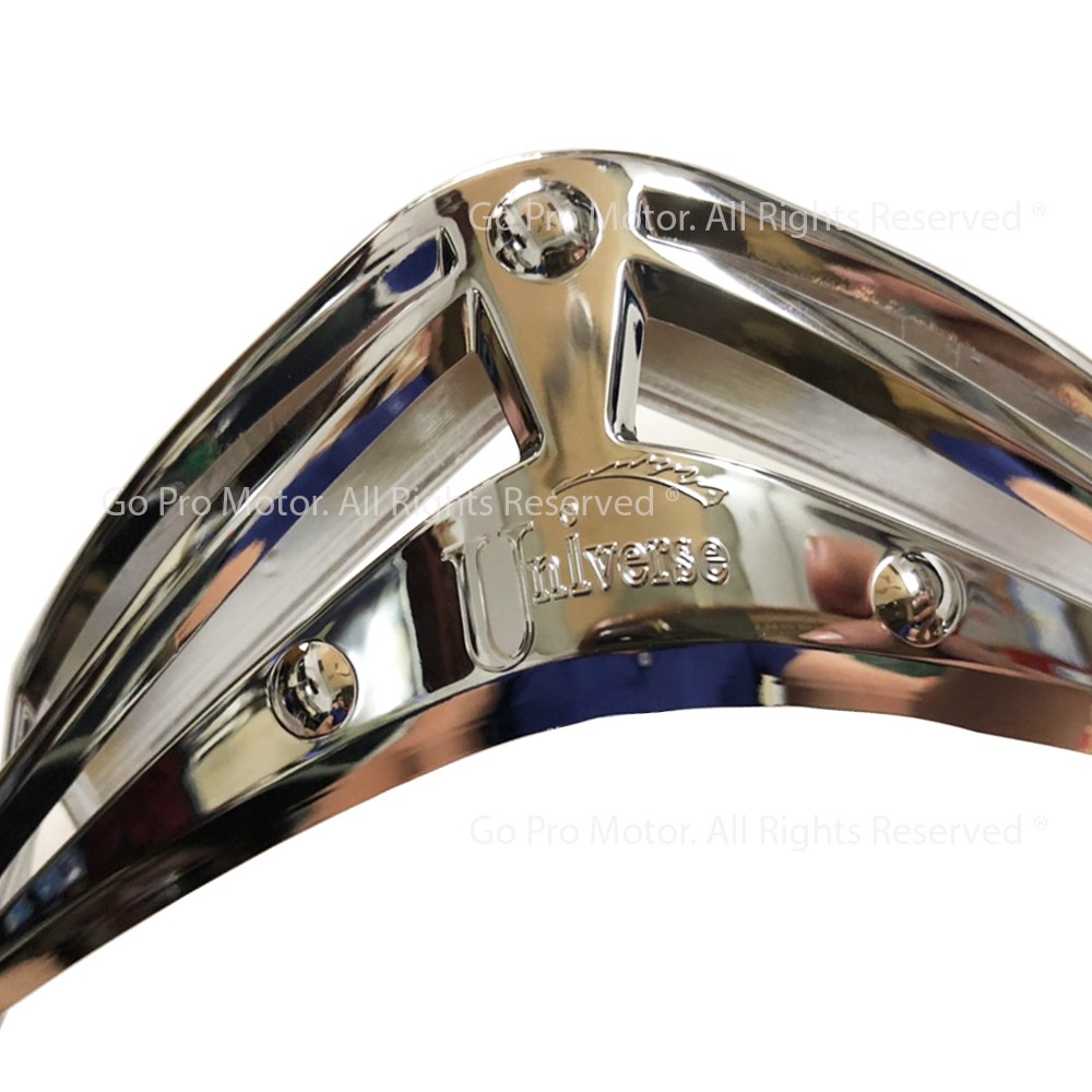 [CHÍNH HÃNG] Ốp Chụp Đèn Lái VISION 2021 Nhựa Xi