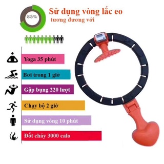 Vòng lắc eo thông minh tiện lợi 😍 😊