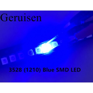 Set 100 đèn led xanh 3528 plc-4 1210 3528 smd chuyên dụng