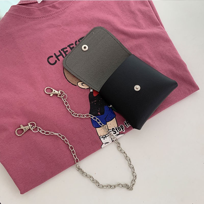 dây nịt phối túi mini belt bag- tui12