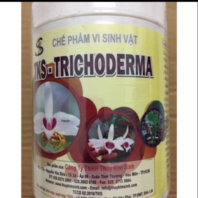 Nấm trichoderma TKS 1kg