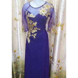 Áo cưới khoá kéo