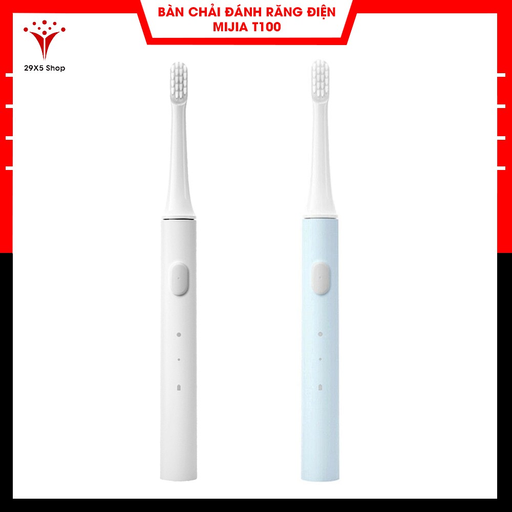 Bàn chải đánh răng Xiaomi Mijia T100, chải mềm mại an toàn - 29x5Shop