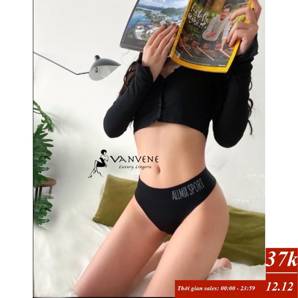 Quần Lọt Khe Cotton Cao Cấp ALLMIX SPORT Cạp To Dáng Thể Thao P228