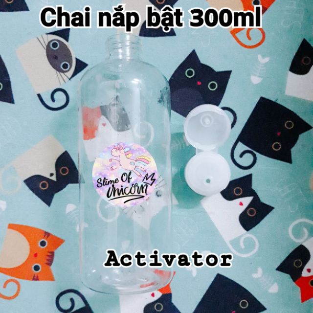 Activator (dung dịch làm đông pha sẵn) - 330ml