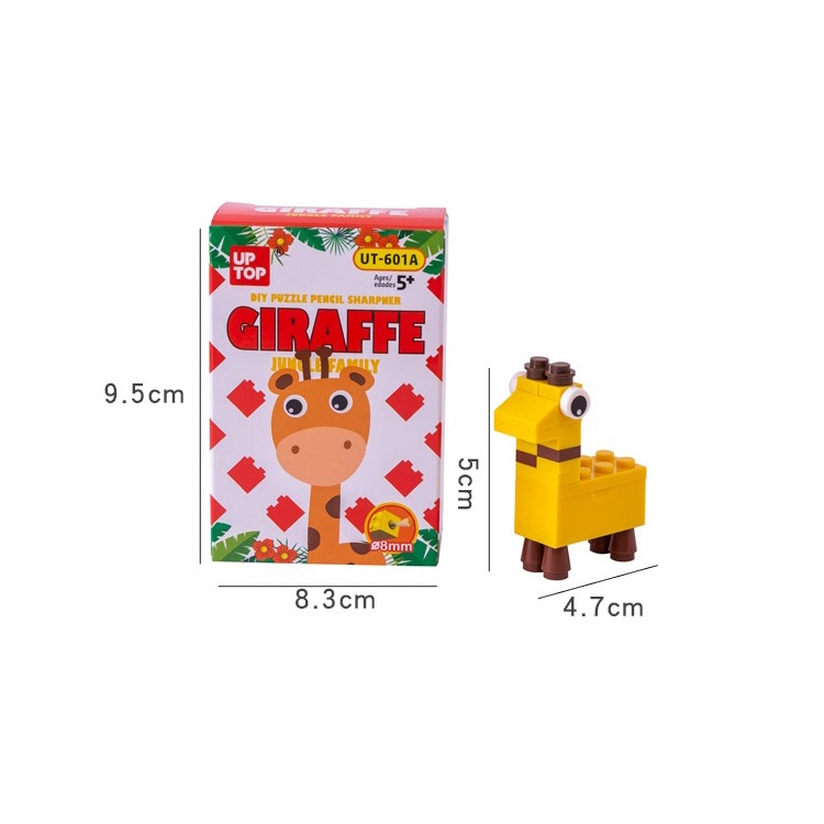 Đồ chuốt bút chì Lego lắp ráp xếp hình