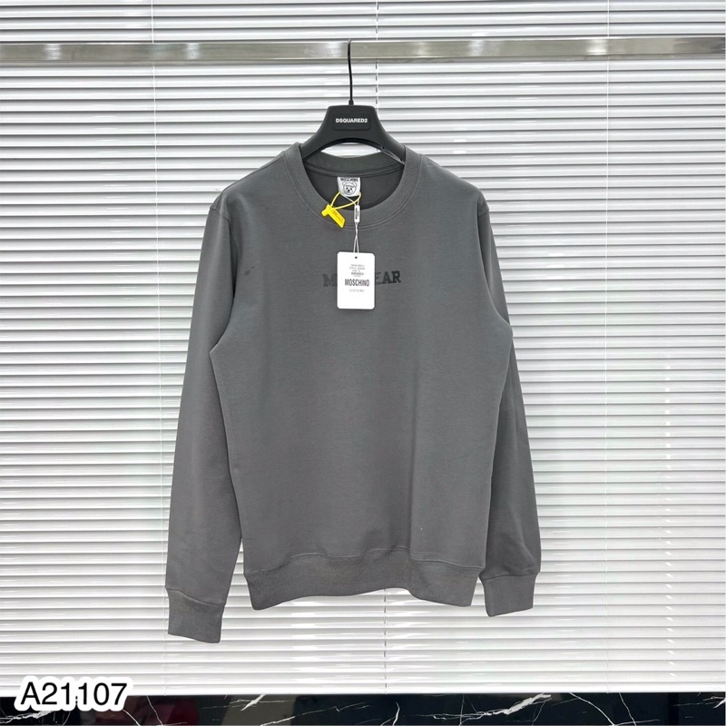 Áo Nỉ Mikebear Hoạ Tiết Sau Siêu Đẹp - Áo Nam Nữ MikeBear Chất Nỉ Dày Dặn