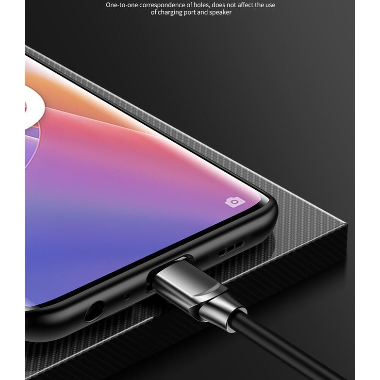 Ốp Điện Thoại Kim Loại Cứng Hai Màu Chống Rơi Chống Sốc Cho OPPO Reno 7Z 5G
