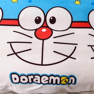 BỘ DRAP POLY COTTON DORAEMON DỄ THƯƠNG
