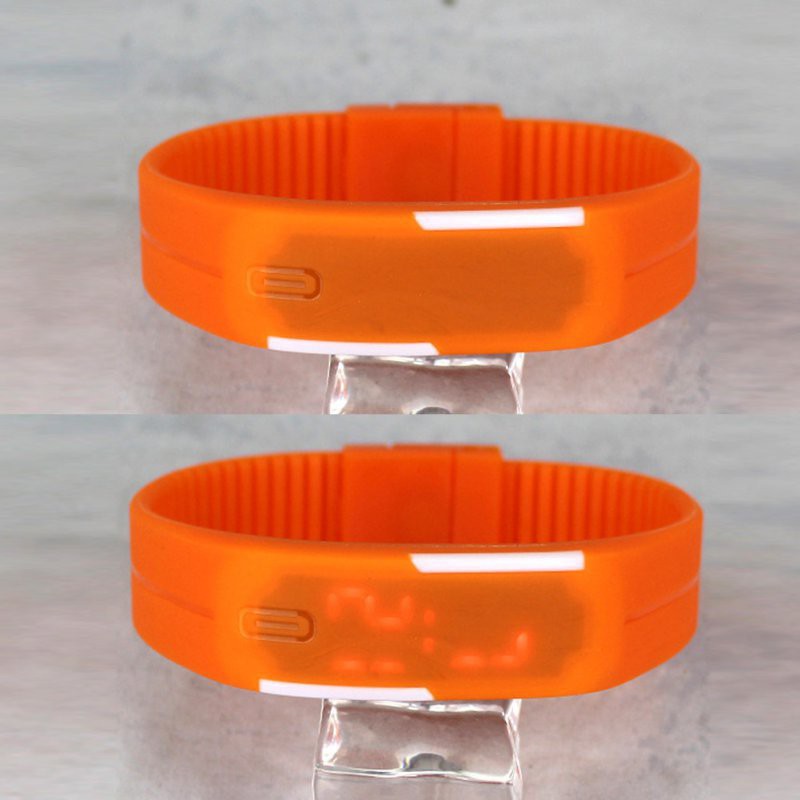 Đồng Hồ Điện Tử Dây Cao Su Chống Thấm Nước Cho Nam Nữ | BigBuy360 - bigbuy360.vn