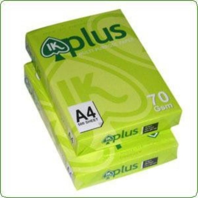 Giấy in A4 IK Plus