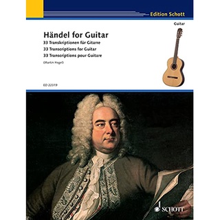 Guitar Classical Solo: 33 bản nhạc của Handel