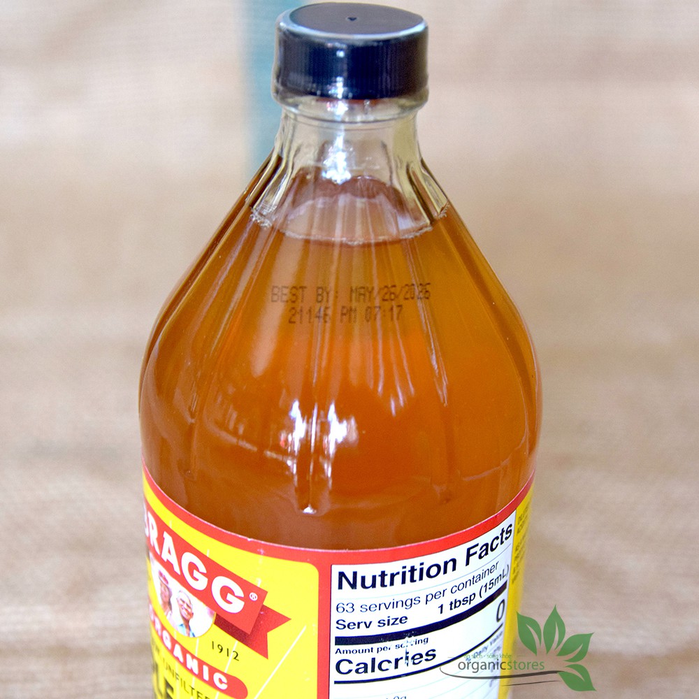 Giấm táo hữu cơ Bragg - USA