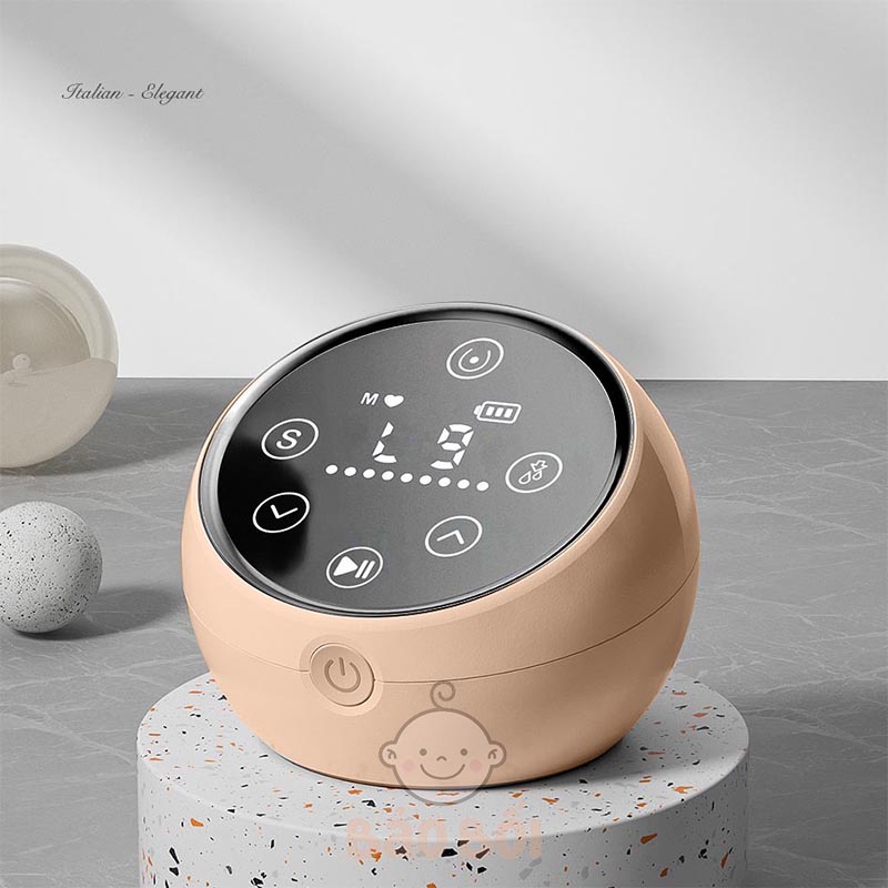 Máy Hút Sữa Boboduck Bản Kiwy Xuất Italia, Kích Sữa Ra Nhiều Hơn So Với Máy Hút Sữa