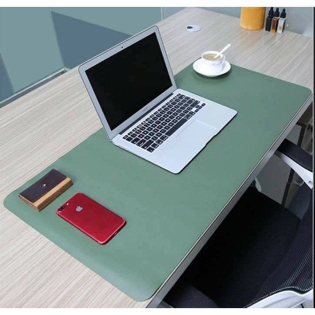 Thảm Deskpad Da Trải Bàn Làm Việc 2 Mặt - 60x40cm; 80x40cm; 120x60cm; 140x70cm