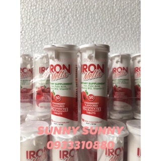 Viên sắt ngậm iron melts