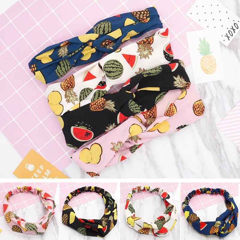 Flashmall BANDANA SIMPUL FASHION KOREA Nước hoa / trái cây / ngôi sao / hoa / trái cây dành cho nữ