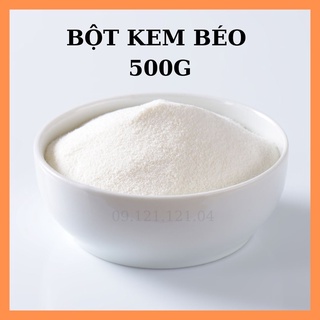 Tách lẻ 500g Bột kem béo pha trà sữa,nguyên liệu làm trà sữa