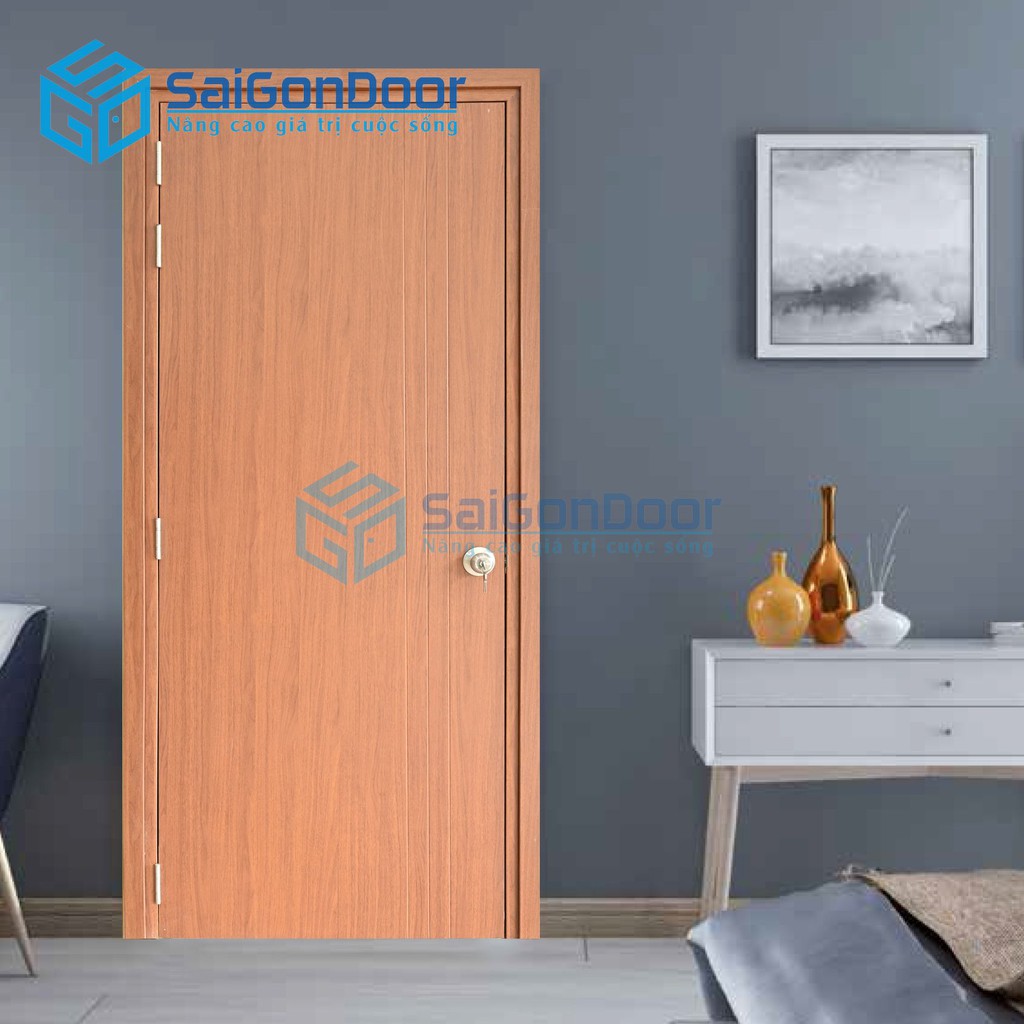 Cửa Gỗ Công Nghiệp MDF Melamine