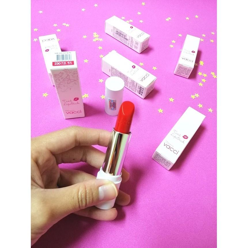 Son dưỡng Vitamin mềm môi chính hãng Hàn Quốc - Vacci | BigBuy360 - bigbuy360.vn