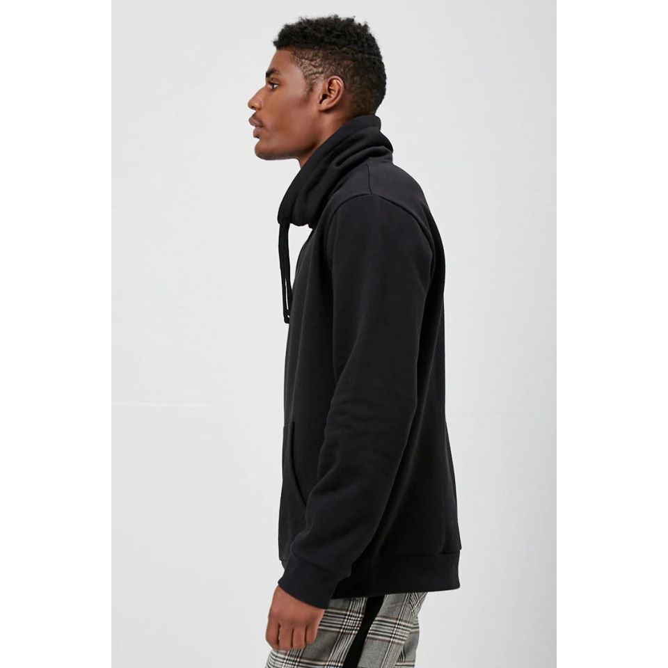 Nhà ka Áo Hoodies Forever21 cổ rùa chính hãng bamboo