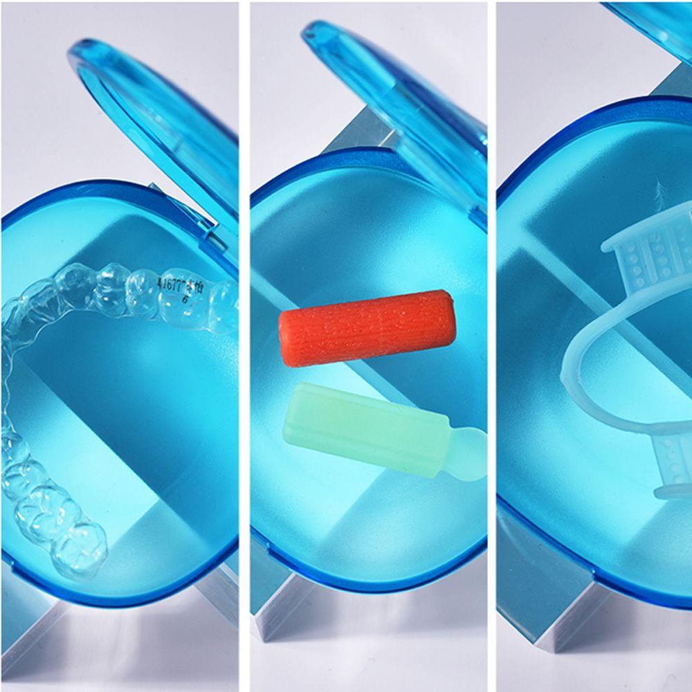 Hộp Đựng Răng Giả Cho Nam Và Nữ Ốp