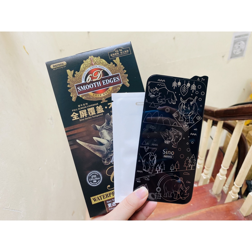Kính cường lực full màn hãng REMAX GL-56 cho IPhone 13/ 13 pro/ 13 pro max