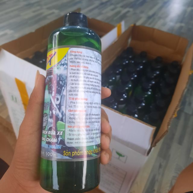 Nước Rửa Xe Không Trạm PT