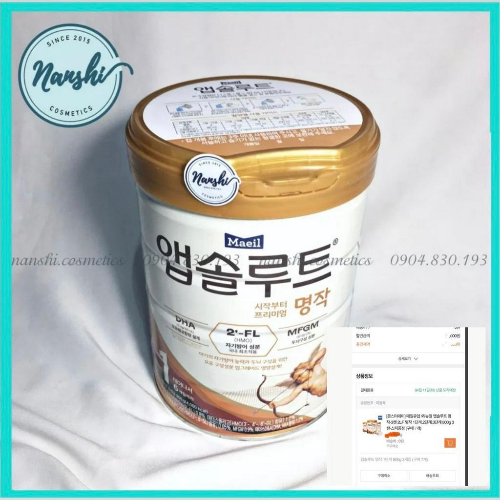 Sữa bột Maeil Thiên Thần nội địa Hàn số 1